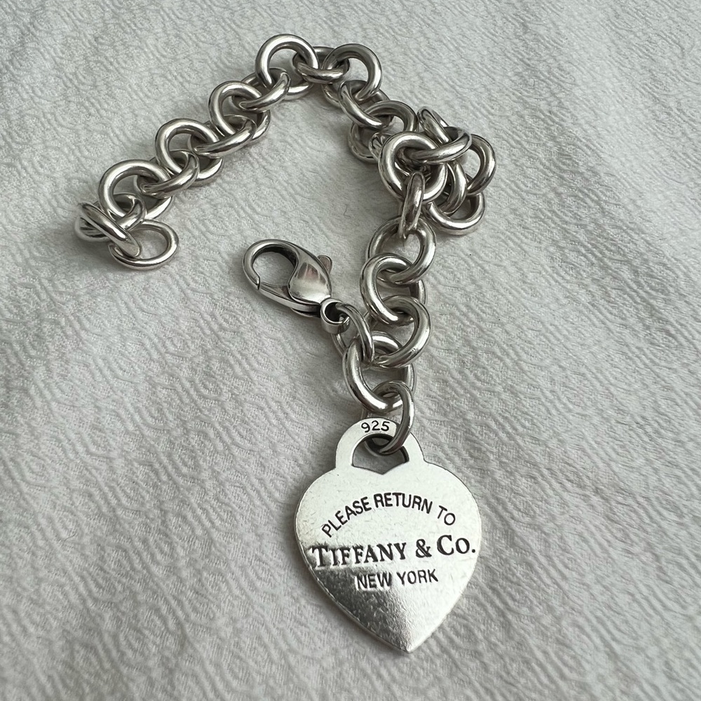 Tiffany & Co Return to Tiffany Bracelet